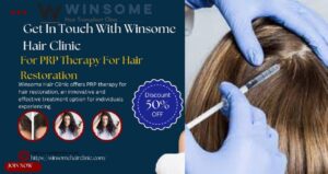 PRP therapy for hair restoration