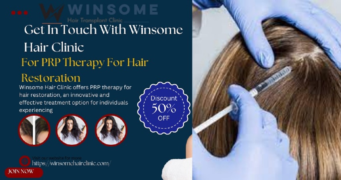 PRP therapy for hair restoration