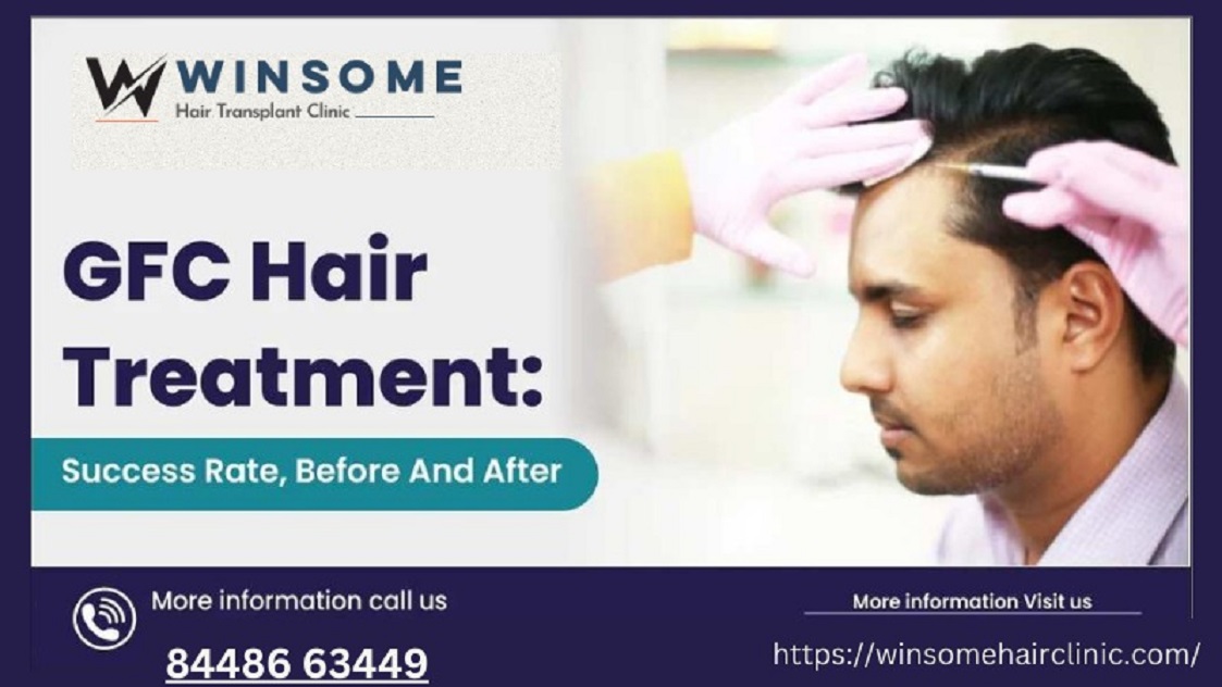 Gfc hair treatment clinic in Noida Sector 18