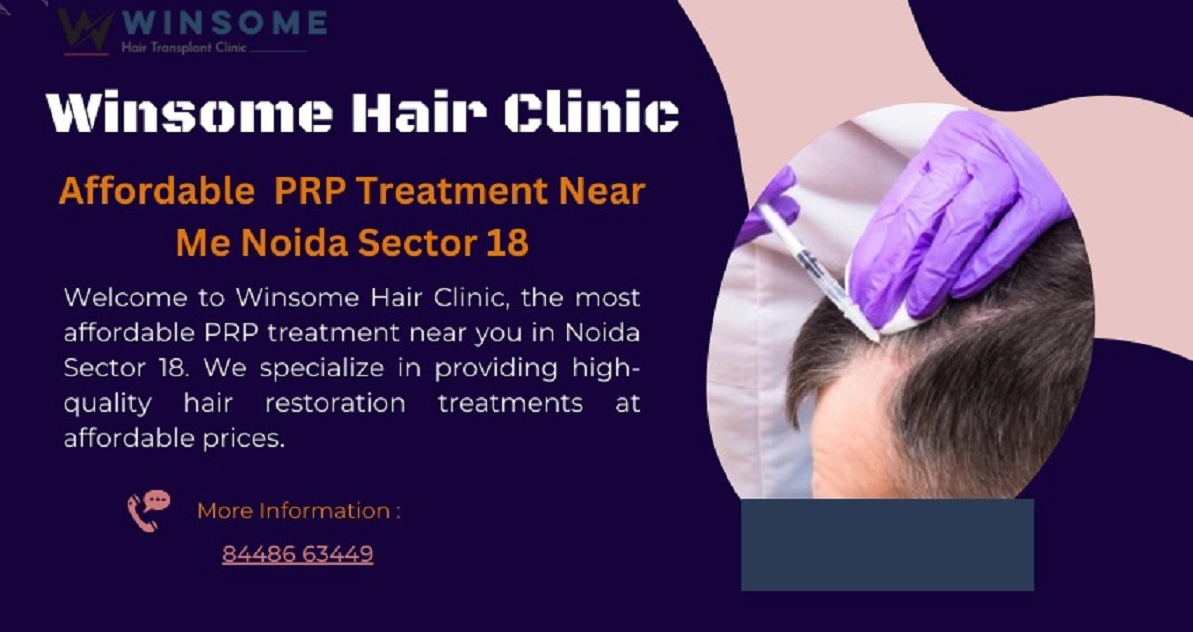 Hair PRP Treatment in Noida
