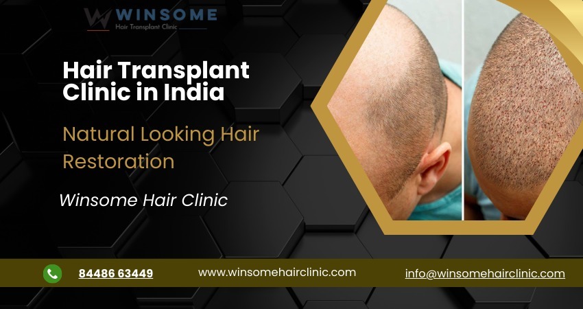 Hair Transplant Clinic In Noida